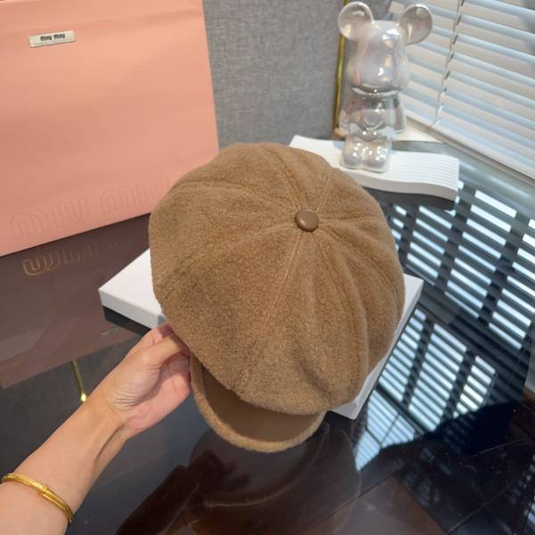 Miu Miu Hat MUH00163 Miu Miu Hat MUH00163